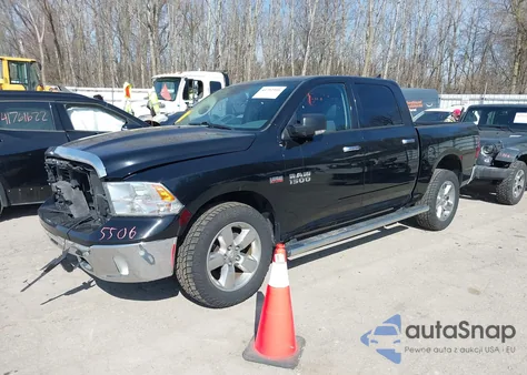 2014 Ram 1500 Big Horn from USA, damaged, VIN 1C6RR7LT4ES420486